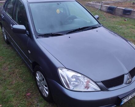 Сірий Міцубісі Lancer, об'ємом двигуна 1.6 л та пробігом 190 тис. км за 3500 $, фото 7 на Automoto.ua