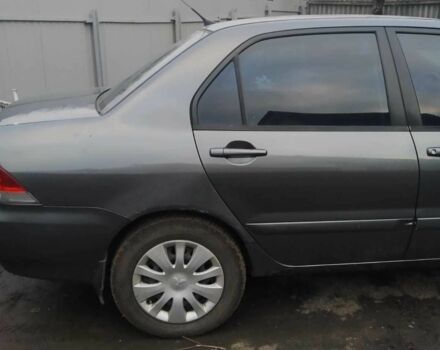 Сірий Міцубісі Lancer, об'ємом двигуна 1.6 л та пробігом 202 тис. км за 3300 $, фото 2 на Automoto.ua