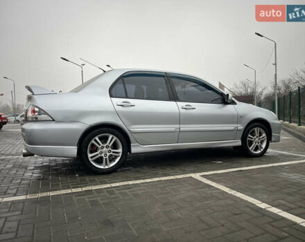 Сірий Міцубісі Lancer, об'ємом двигуна 2 л та пробігом 187 тис. км за 4500 $, фото 14 на Automoto.ua