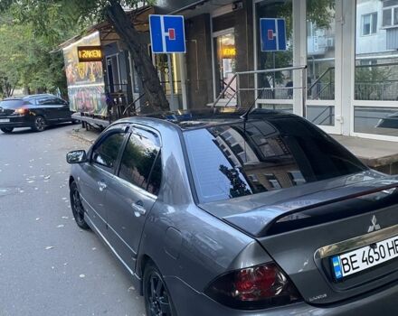 Сірий Міцубісі Lancer, об'ємом двигуна 1.6 л та пробігом 2 тис. км за 4750 $, фото 6 на Automoto.ua