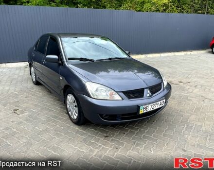 Сірий Міцубісі Lancer, об'ємом двигуна 1.6 л та пробігом 162 тис. км за 4650 $, фото 4 на Automoto.ua