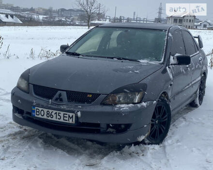 Сірий Міцубісі Lancer, об'ємом двигуна 1.58 л та пробігом 228 тис. км за 4300 $, фото 23 на Automoto.ua