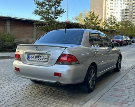 Мицубиси Лансер 2006 в Одессе на Automoto.ua Серый Мицубиси Лансер, объемом двигателя 1.6 л и пробегом 240 тыс. км за 4900 $, фото 2 на Automoto.ua