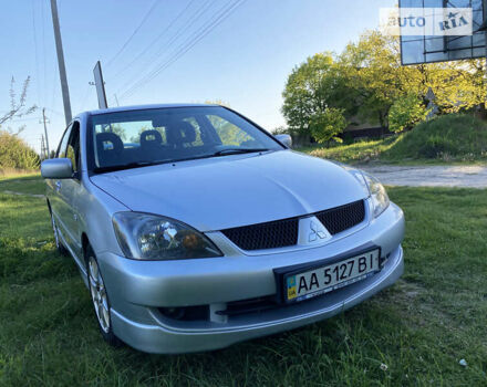 Сірий Міцубісі Lancer, об'ємом двигуна 2 л та пробігом 205 тис. км за 5500 $, фото 10 на Automoto.ua