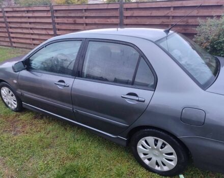 Сірий Міцубісі Lancer, об'ємом двигуна 1.6 л та пробігом 190 тис. км за 3500 $, фото 2 на Automoto.ua