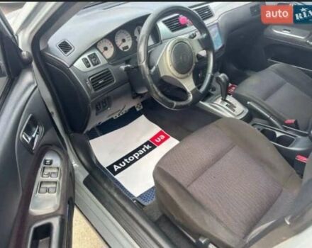 Сірий Міцубісі Lancer, об'ємом двигуна 2 л та пробігом 263 тис. км за 4300 $, фото 9 на Automoto.ua