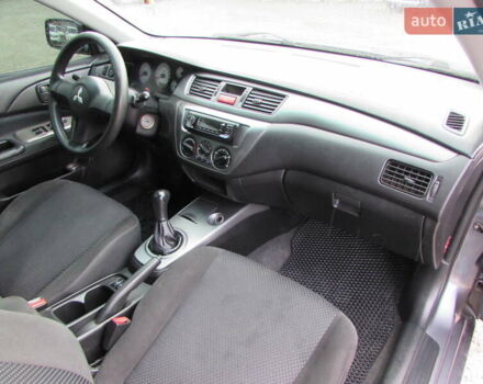 Серый Мицубиси Лансер, объемом двигателя 1.58 л и пробегом 300 тыс. км за 3600 $, фото 16 на Automoto.ua
