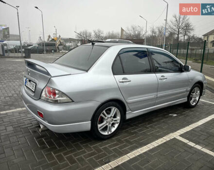Сірий Міцубісі Lancer, об'ємом двигуна 2 л та пробігом 187 тис. км за 4500 $, фото 11 на Automoto.ua