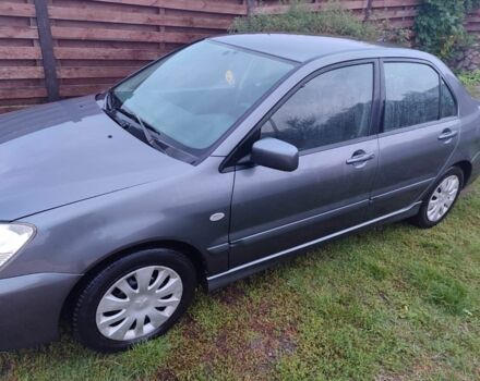 Сірий Міцубісі Lancer, об'ємом двигуна 1.6 л та пробігом 190 тис. км за 3500 $, фото 4 на Automoto.ua