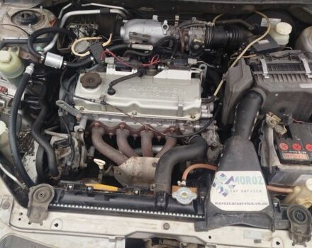 Сірий Міцубісі Lancer, об'ємом двигуна 2 л та пробігом 330 тис. км за 3450 $, фото 6 на Automoto.ua