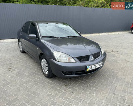 Мицубиси Лансер 2006 в Николаеве на Automoto.ua Серый Мицубиси Лансер, объемом двигателя 1.58 л и пробегом 162 тыс. км за 4650 $, фото 2 на Automoto.ua