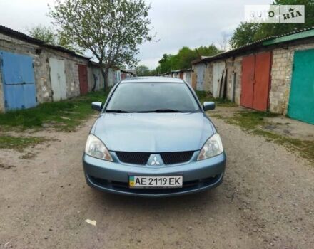 Сірий Міцубісі Lancer, об'ємом двигуна 1.6 л та пробігом 252 тис. км за 5600 $, фото 5 на Automoto.ua