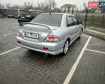 Сірий Міцубісі Lancer, об'ємом двигуна 2 л та пробігом 187 тис. км за 4500 $, фото 7 на Automoto.ua