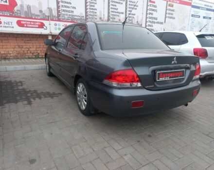Серый Мицубиси Лансер, объемом двигателя 1.6 л и пробегом 162 тыс. км за 4650 $, фото 2 на Automoto.ua