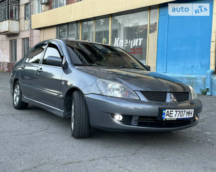 Сірий Міцубісі Lancer, об'ємом двигуна 2 л та пробігом 216 тис. км за 6500 $, фото 1 на Automoto.ua