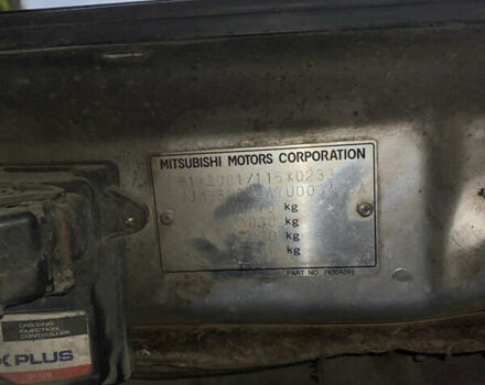 Серый Мицубиси Лансер, объемом двигателя 1.6 л и пробегом 444 тыс. км за 3400 $, фото 9 на Automoto.ua