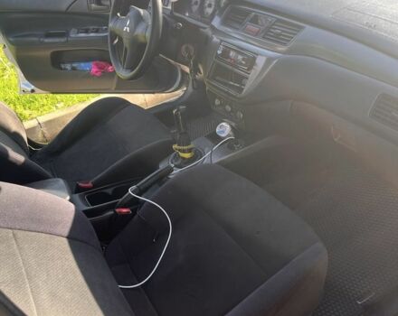 Серый Мицубиси Лансер, объемом двигателя 1.6 л и пробегом 524 тыс. км за 3800 $, фото 6 на Automoto.ua