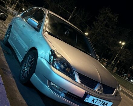 Серый Мицубиси Лансер, объемом двигателя 2 л и пробегом 256 тыс. км за 7000 $, фото 13 на Automoto.ua