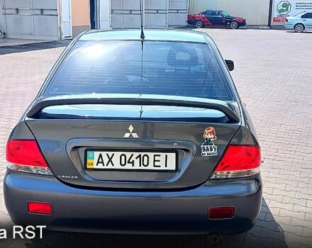 Сірий Міцубісі Lancer, об'ємом двигуна 1.6 л та пробігом 125 тис. км за 3850 $, фото 4 на Automoto.ua