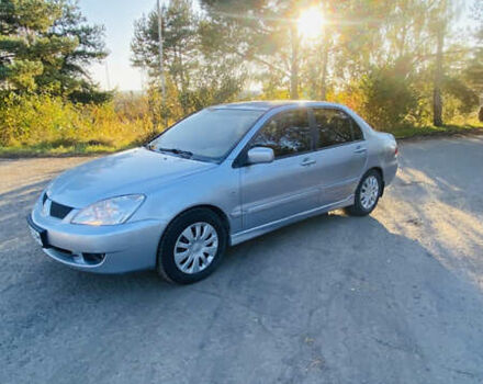Мицубиси Лансер 2006 в Львове на Automoto.ua Серый Мицубиси Лансер, объемом двигателя 1.6 л и пробегом 253 тыс. км за 2499 $, фото 1 на Automoto.ua