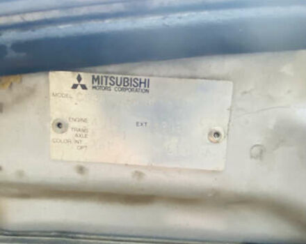 Серый Мицубиси Лансер, объемом двигателя 1.6 л и пробегом 253 тыс. км за 2850 $, фото 17 на Automoto.ua