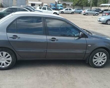 Мицубиси Лансер 2006 в Днепре (Днепропетровске) на Automoto.ua Серый Мицубиси Лансер, объемом двигателя 1.6 л и пробегом 270 тыс. км за 4800 $, фото 3 на Automoto.ua