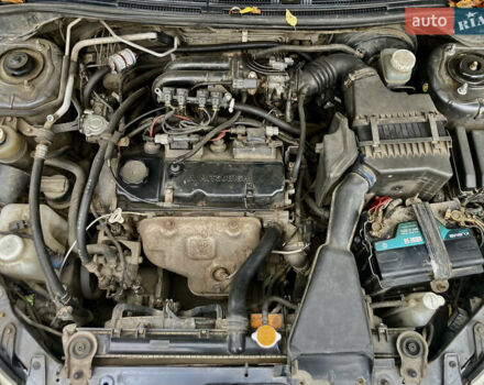 Сірий Міцубісі Lancer, об'ємом двигуна 1.6 л та пробігом 222 тис. км за 4900 $, фото 12 на Automoto.ua