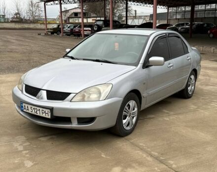 Сірий Міцубісі Lancer, об'ємом двигуна 1.6 л та пробігом 220 тис. км за 2450 $, фото 2 на Automoto.ua