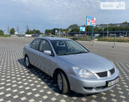 Сірий Міцубісі Lancer, об'ємом двигуна 1.6 л та пробігом 236 тис. км за 4999 $, фото 7 на Automoto.ua