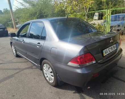 Сірий Міцубісі Lancer, об'ємом двигуна 1.6 л та пробігом 240 тис. км за 4400 $, фото 2 на Automoto.ua