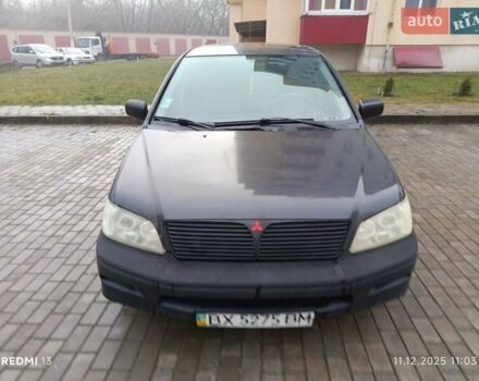 Сірий Міцубісі Lancer, об'ємом двигуна 2 л та пробігом 212 тис. км за 3333 $, фото 2 на Automoto.ua