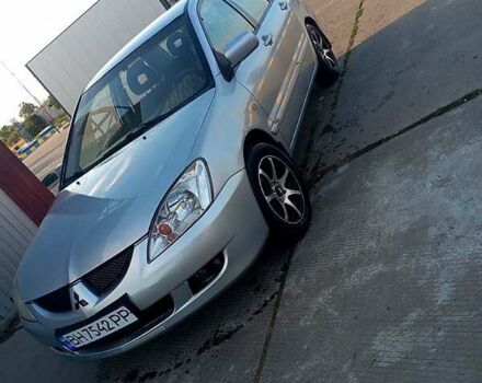 Сірий Міцубісі Lancer, об'ємом двигуна 1.6 л та пробігом 36 тис. км за 3500 $, фото 7 на Automoto.ua