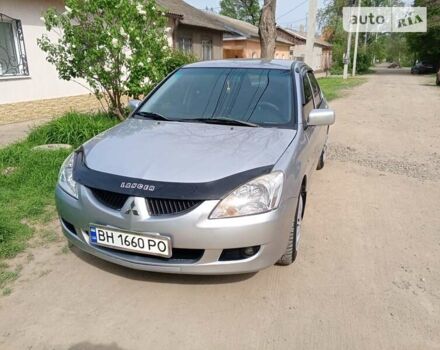 Сірий Міцубісі Lancer, об'ємом двигуна 1.59 л та пробігом 217 тис. км за 4600 $, фото 4 на Automoto.ua