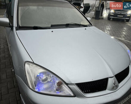Сірий Міцубісі Lancer, об'ємом двигуна 2 л та пробігом 187 тис. км за 4500 $, фото 15 на Automoto.ua