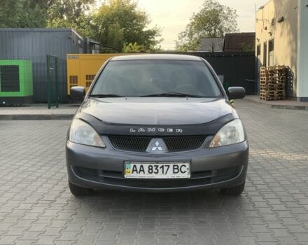 Сірий Міцубісі Lancer, об'ємом двигуна 1.6 л та пробігом 270 тис. км за 3800 $, фото 2 на Automoto.ua