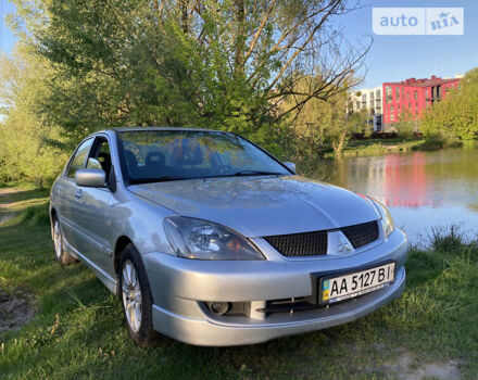 Сірий Міцубісі Lancer, об'ємом двигуна 2 л та пробігом 205 тис. км за 5500 $, фото 5 на Automoto.ua