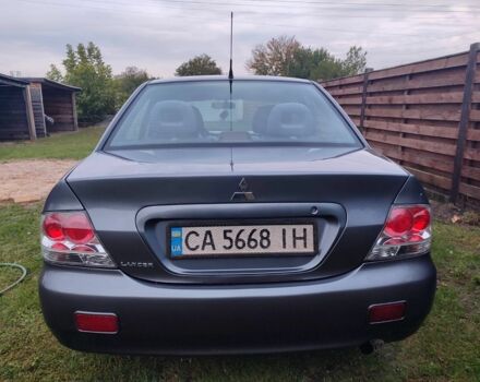 Сірий Міцубісі Lancer, об'ємом двигуна 1.6 л та пробігом 190 тис. км за 3500 $, фото 6 на Automoto.ua