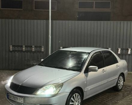 Серый Мицубиси Лансер, объемом двигателя 1.6 л и пробегом 330 тыс. км за 3200 $, фото 2 на Automoto.ua