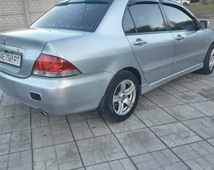 Мицубиси Лансер 2006 в Каменское - Днепродзержинск на Automoto.ua Серый Мицубиси Лансер, объемом двигателя 1.58 л и пробегом 238 тыс. км за 5400 $, фото 1 на Automoto.ua