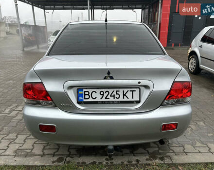 Сірий Міцубісі Lancer, об'ємом двигуна 1.6 л та пробігом 223 тис. км за 3900 $, фото 3 на Automoto.ua
