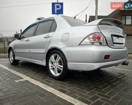 Сірий Міцубісі Lancer, об'ємом двигуна 2 л та пробігом 187 тис. км за 4500 $, фото 3 на Automoto.ua