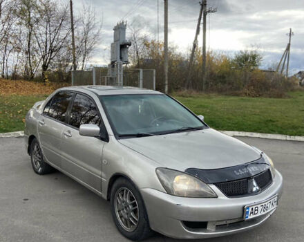 Мицубиси Лансер 2006 в Погребище на Automoto.ua Серый Мицубиси Лансер, объемом двигателя 2 л и пробегом 320 тыс. км за 3300 $, фото 2 на Automoto.ua