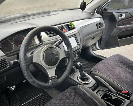 Сірий Міцубісі Lancer, об'ємом двигуна 2 л та пробігом 187 тис. км за 4500 $, фото 17 на Automoto.ua