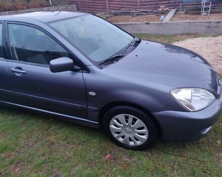 Сірий Міцубісі Lancer, об'ємом двигуна 1.6 л та пробігом 190 тис. км за 3500 $, фото 5 на Automoto.ua