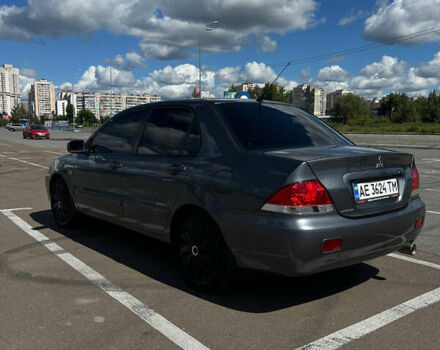 Сірий Міцубісі Lancer, об'ємом двигуна 1.6 л та пробігом 223 тис. км за 4500 $, фото 3 на Automoto.ua