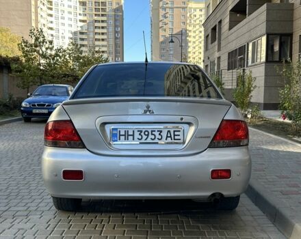 Мицубиси Лансер 2006 в Одессе на Automoto.ua Серый Мицубиси Лансер, объемом двигателя 1.6 л и пробегом 240 тыс. км за 4900 $, фото 3 на Automoto.ua