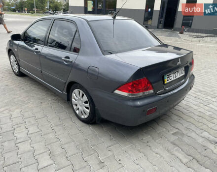 Мицубиси Лансер 2006 в Николаеве на Automoto.ua Серый Мицубиси Лансер, объемом двигателя 1.58 л и пробегом 162 тыс. км за 4650 $, фото 6 на Automoto.ua
