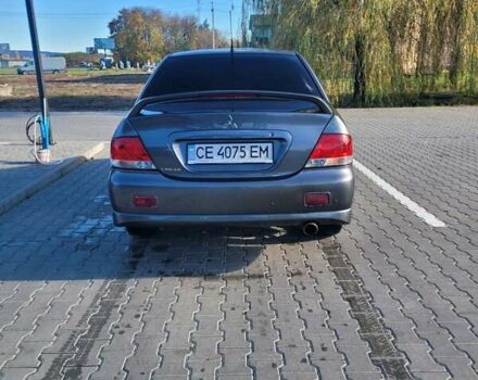 Мицубиси Лансер 2006 в Черновцах на Automoto.ua Серый Мицубиси Лансер, объемом двигателя 1.6 л и пробегом 299 тыс. км за 4300 $, фото 6 на Automoto.ua