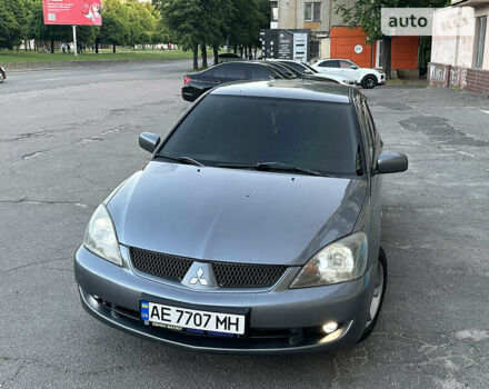 Сірий Міцубісі Lancer, об'ємом двигуна 2 л та пробігом 216 тис. км за 6500 $, фото 5 на Automoto.ua