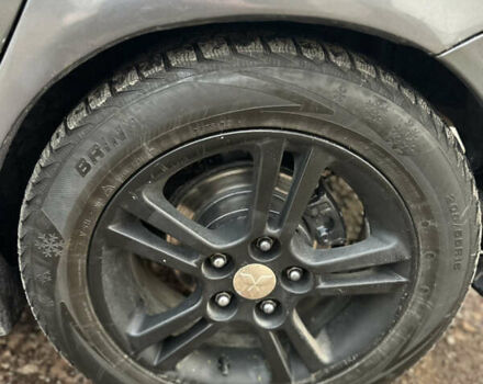 Сірий Міцубісі Lancer, об'ємом двигуна 2 л та пробігом 200 тис. км за 4999 $, фото 19 на Automoto.ua